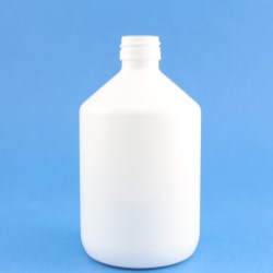 500ml Alpha Veral White PET Bottle 28mm Neck
